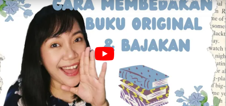 Cara Membedakan Buku Original dan Bajakan | Booktube Indonesia